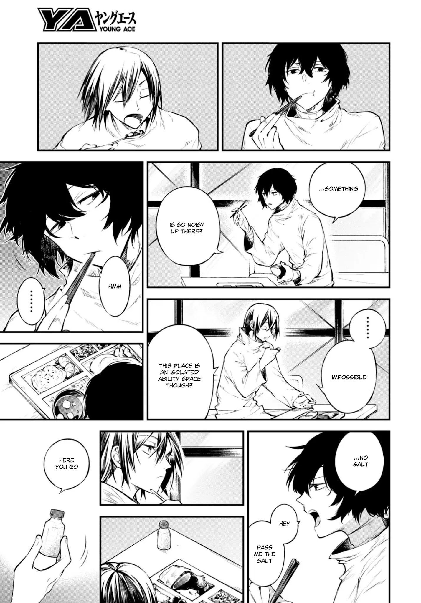 Bungo Stray Dogs chapter 95 page 14