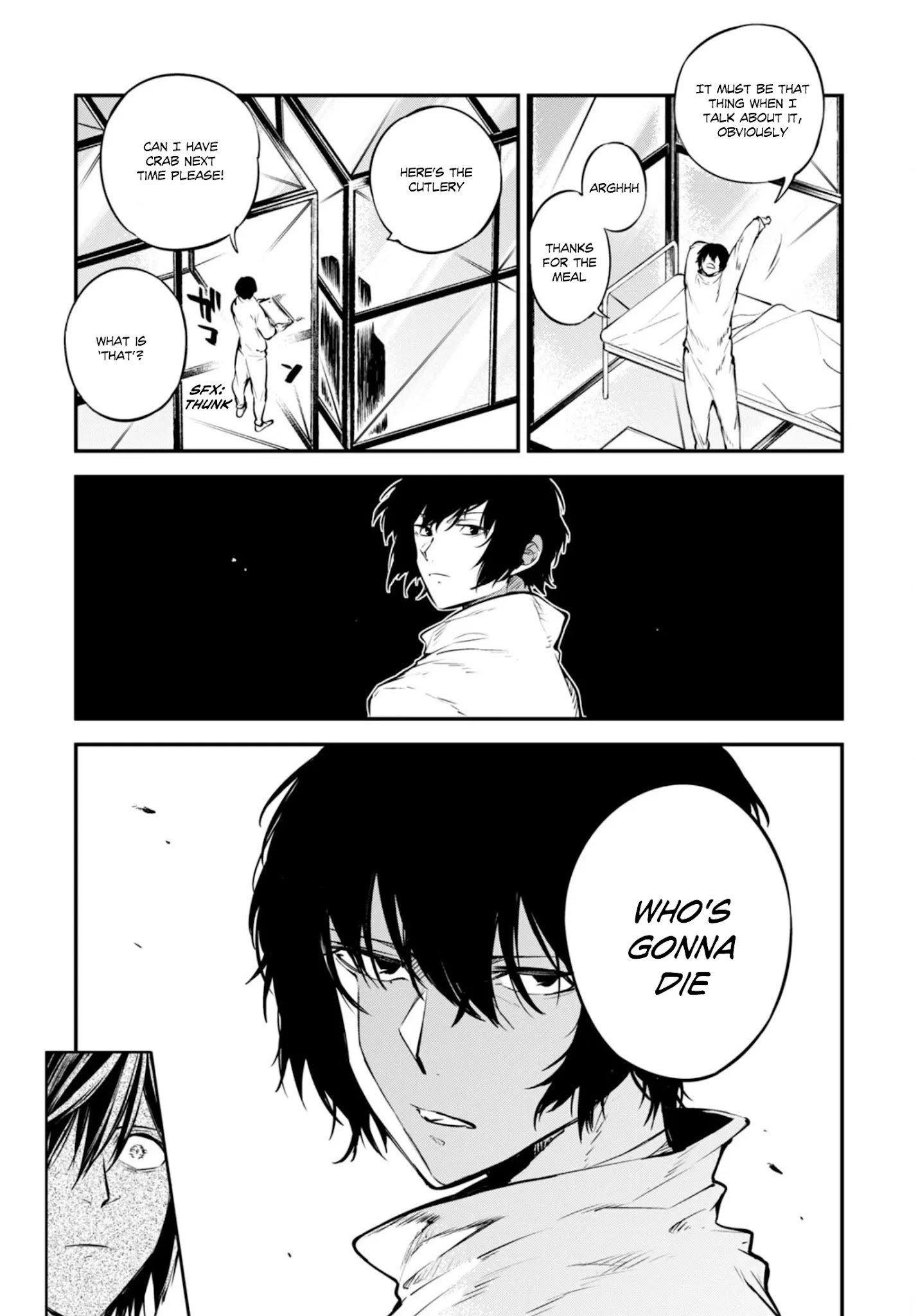 Bungo Stray Dogs chapter 95 page 18
