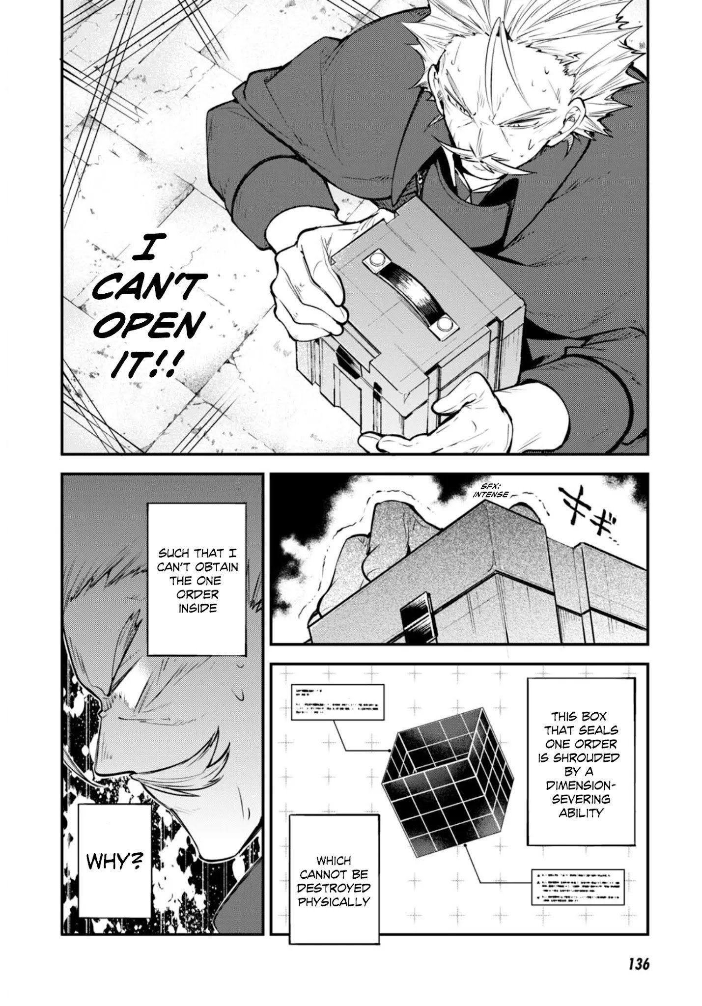 Bungo Stray Dogs chapter 95 page 3