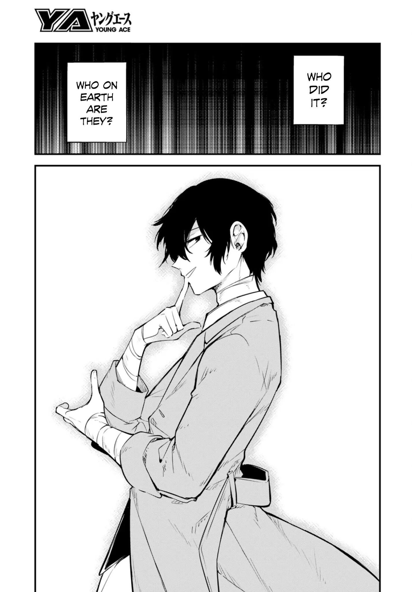 Bungo Stray Dogs chapter 95 page 4