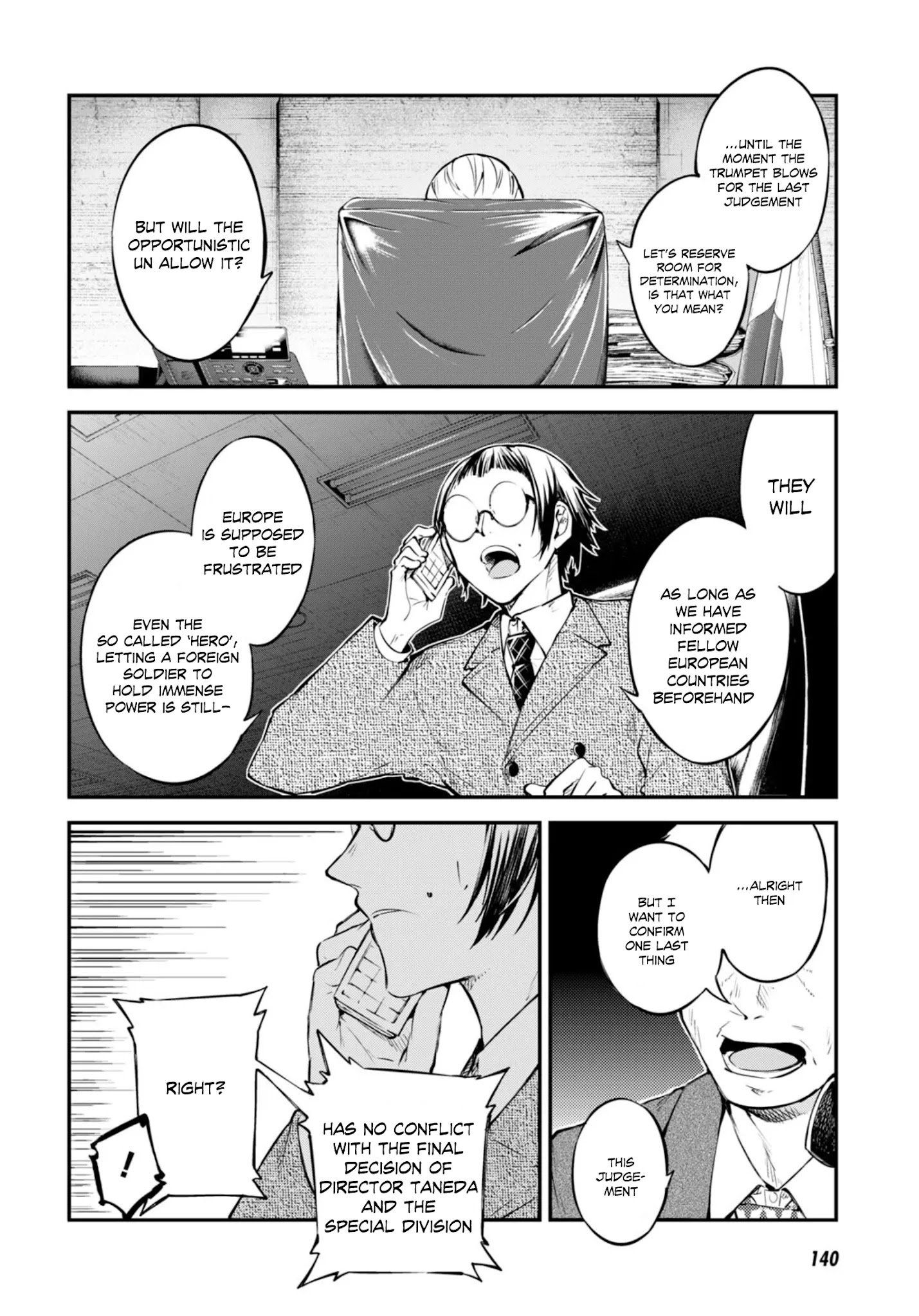 Bungo Stray Dogs chapter 95 page 7