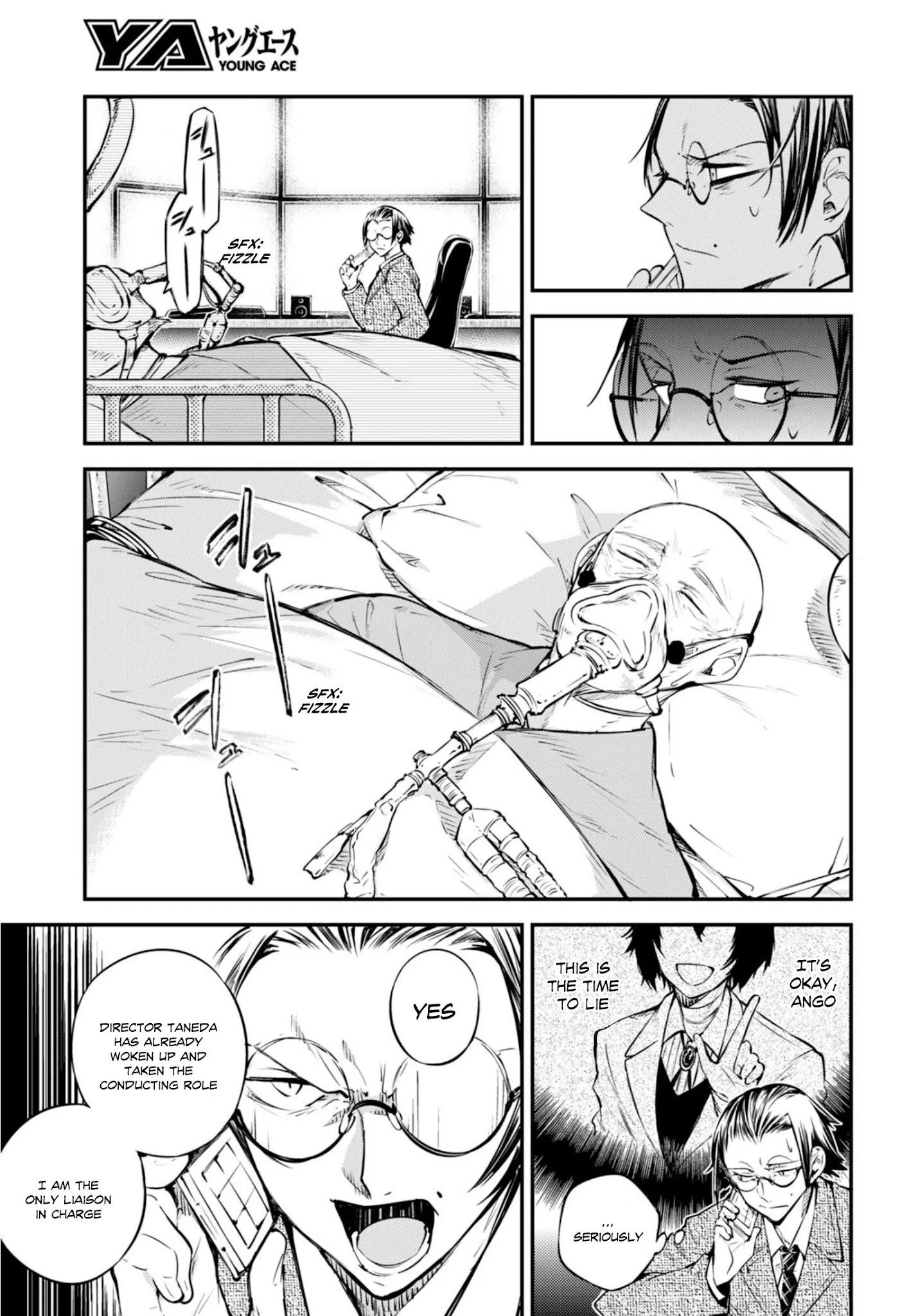 Bungo Stray Dogs chapter 95 page 8