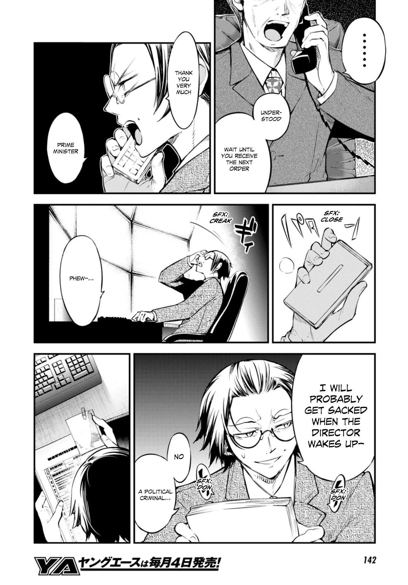 Bungo Stray Dogs chapter 95 page 9