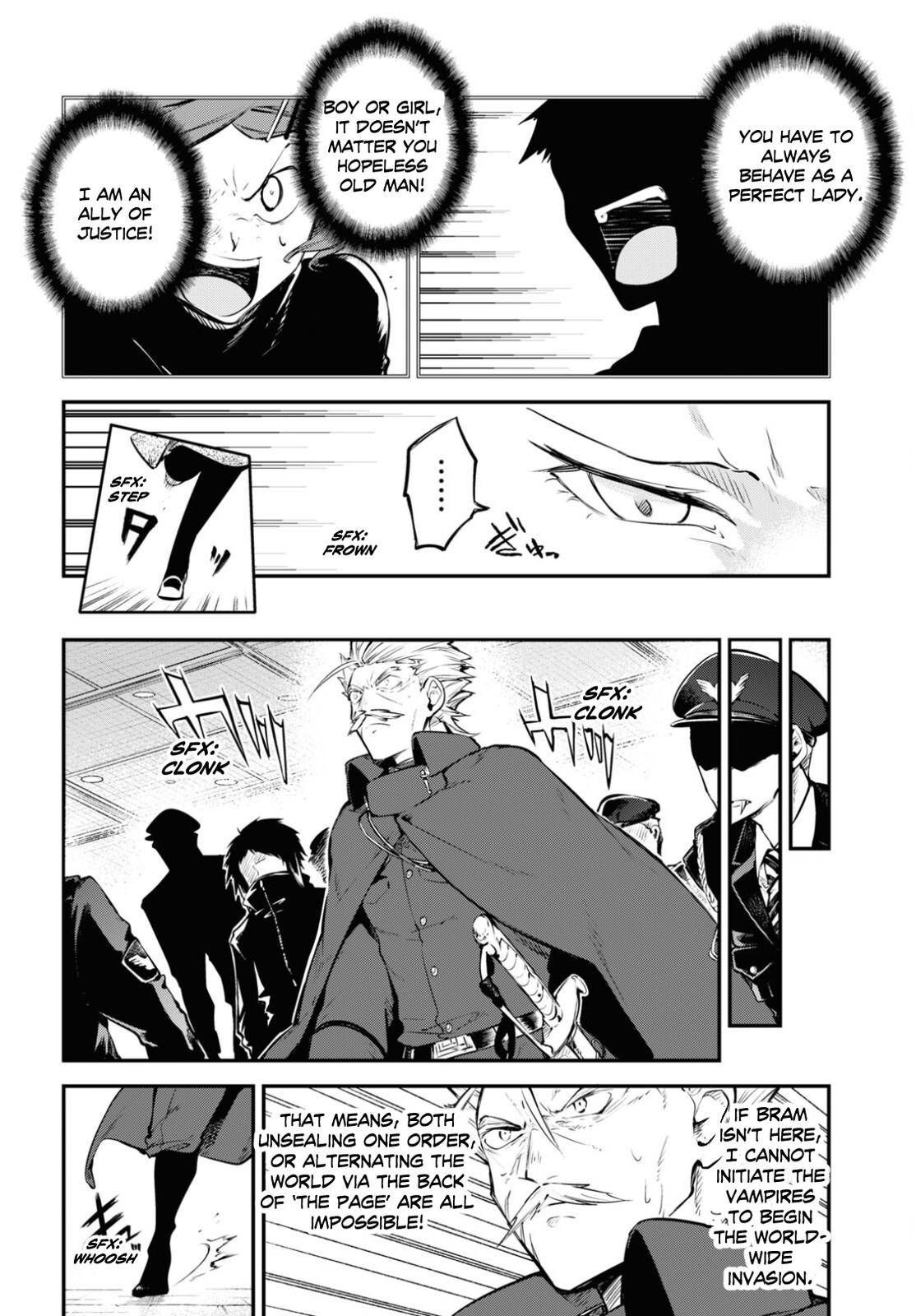 Bungo Stray Dogs chapter 97 page 1