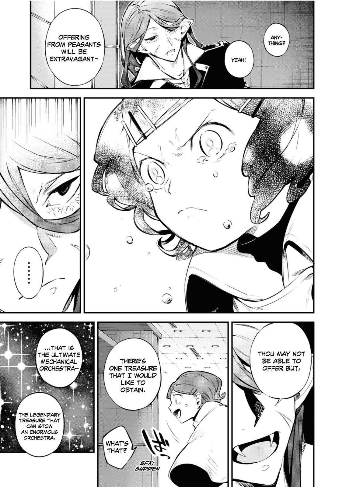 Bungo Stray Dogs chapter 97 page 14