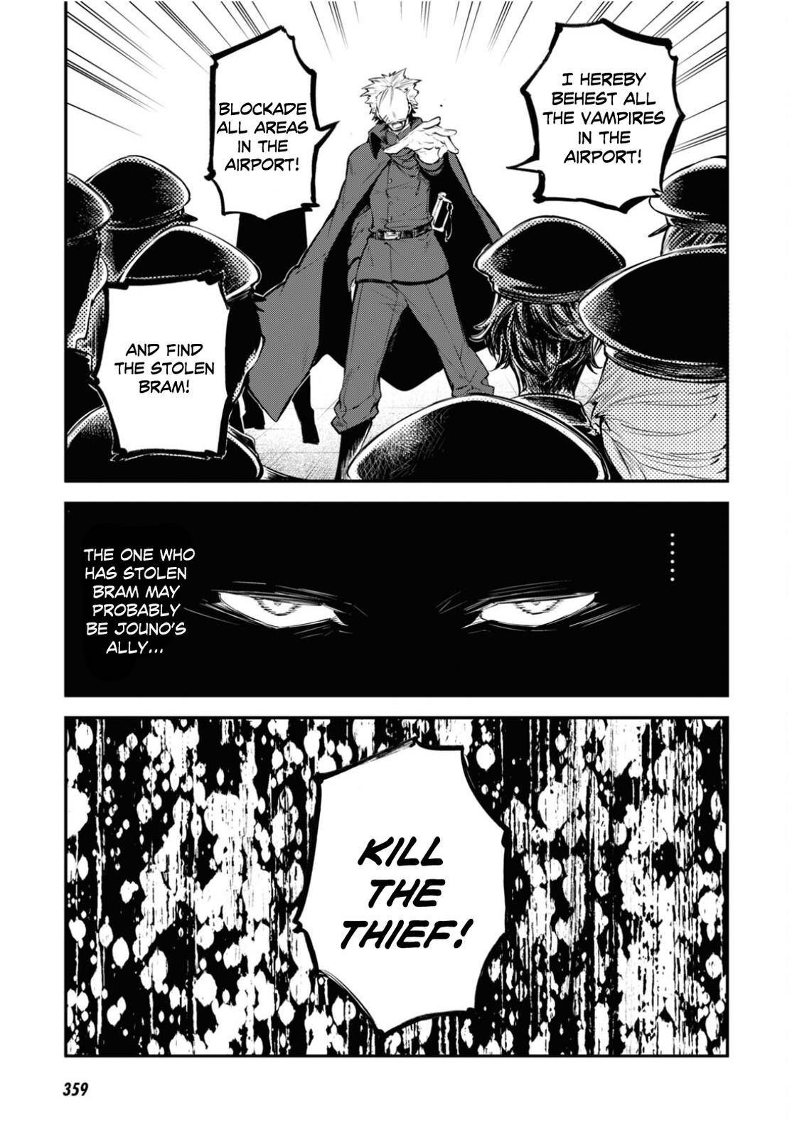 Bungo Stray Dogs chapter 97 page 2