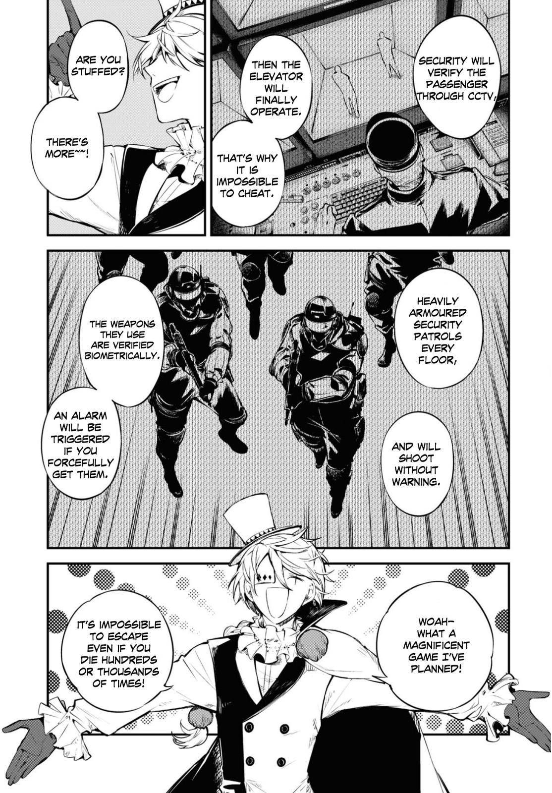 Bungo Stray Dogs chapter 97 page 20