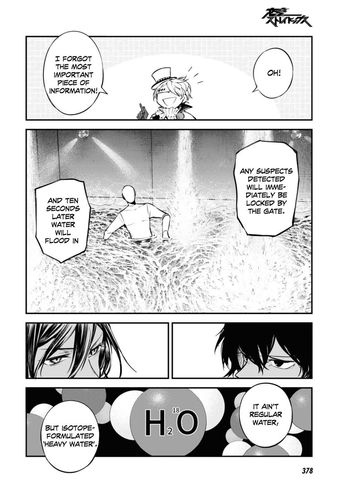 Bungo Stray Dogs chapter 97 page 21