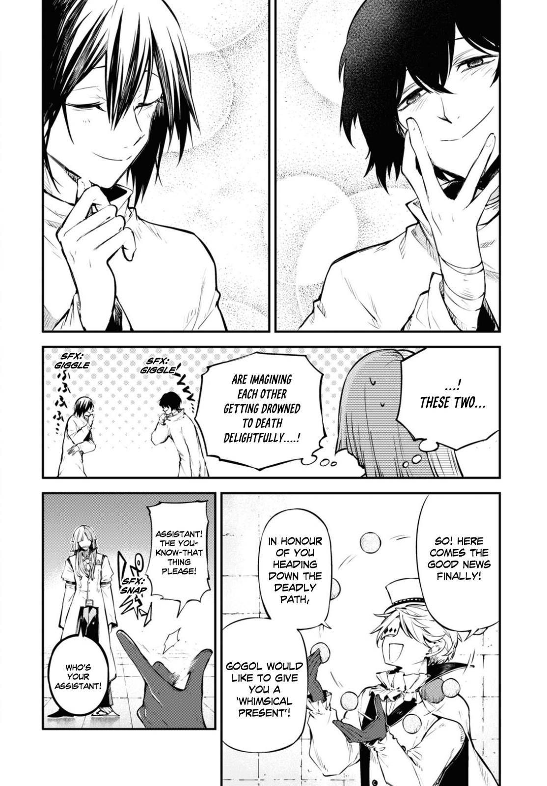 Bungo Stray Dogs chapter 97 page 23