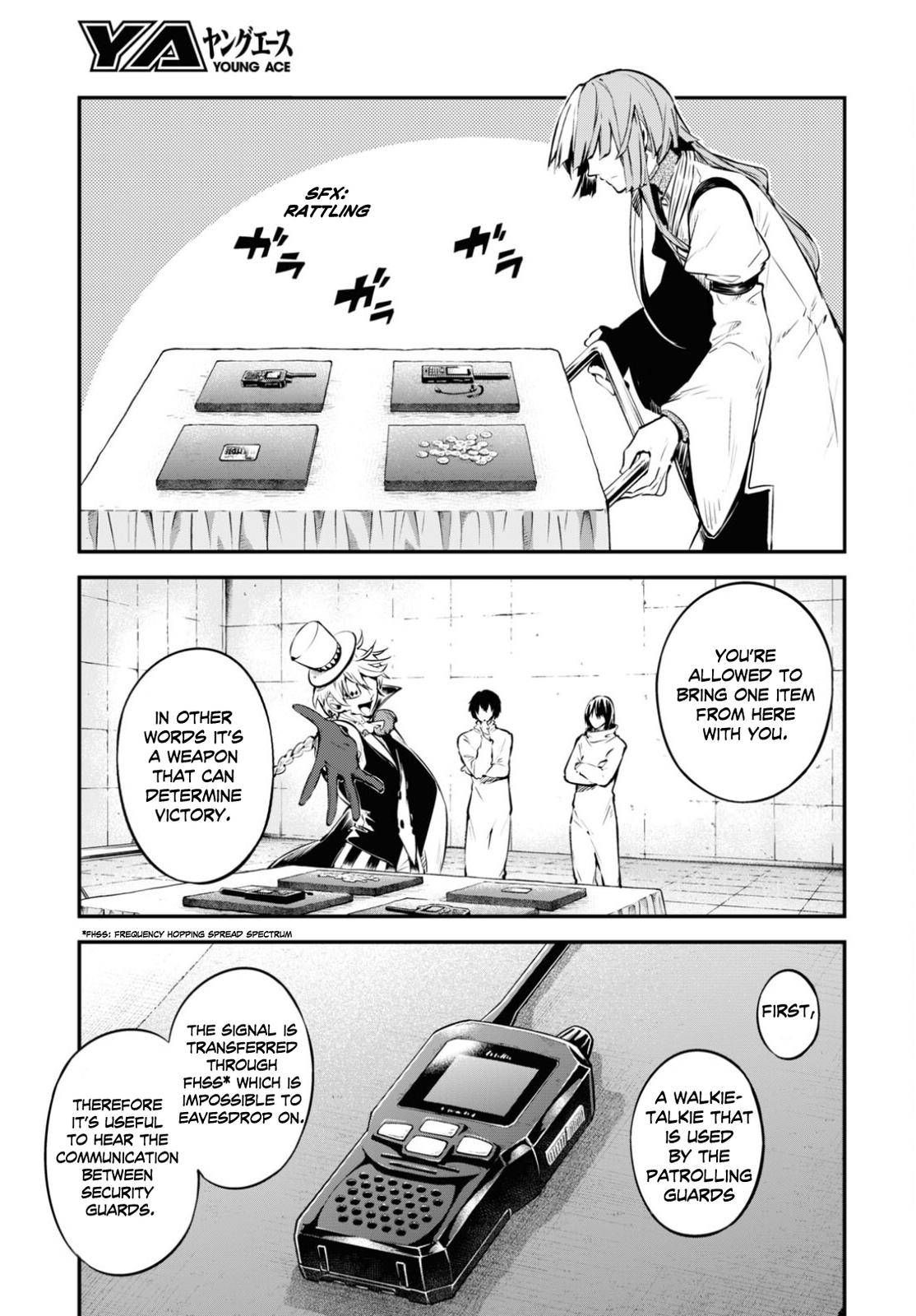 Bungo Stray Dogs chapter 97 page 24