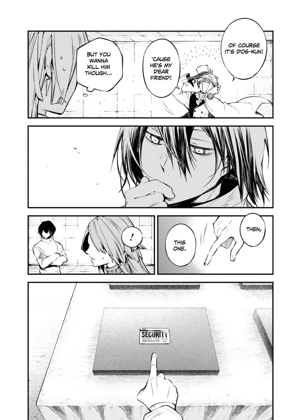 Bungo Stray Dogs chapter 97 page 27