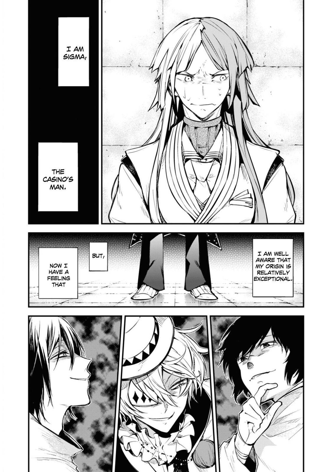 Bungo Stray Dogs chapter 97 page 3