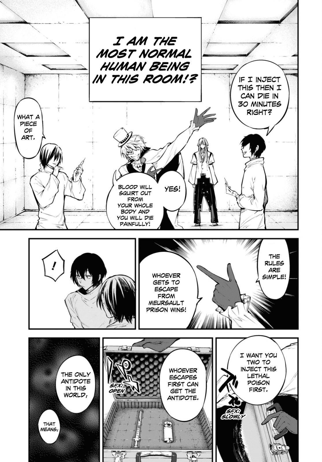 Bungo Stray Dogs chapter 97 page 4