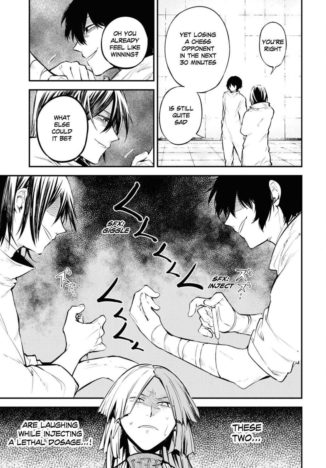 Bungo Stray Dogs chapter 97 page 6