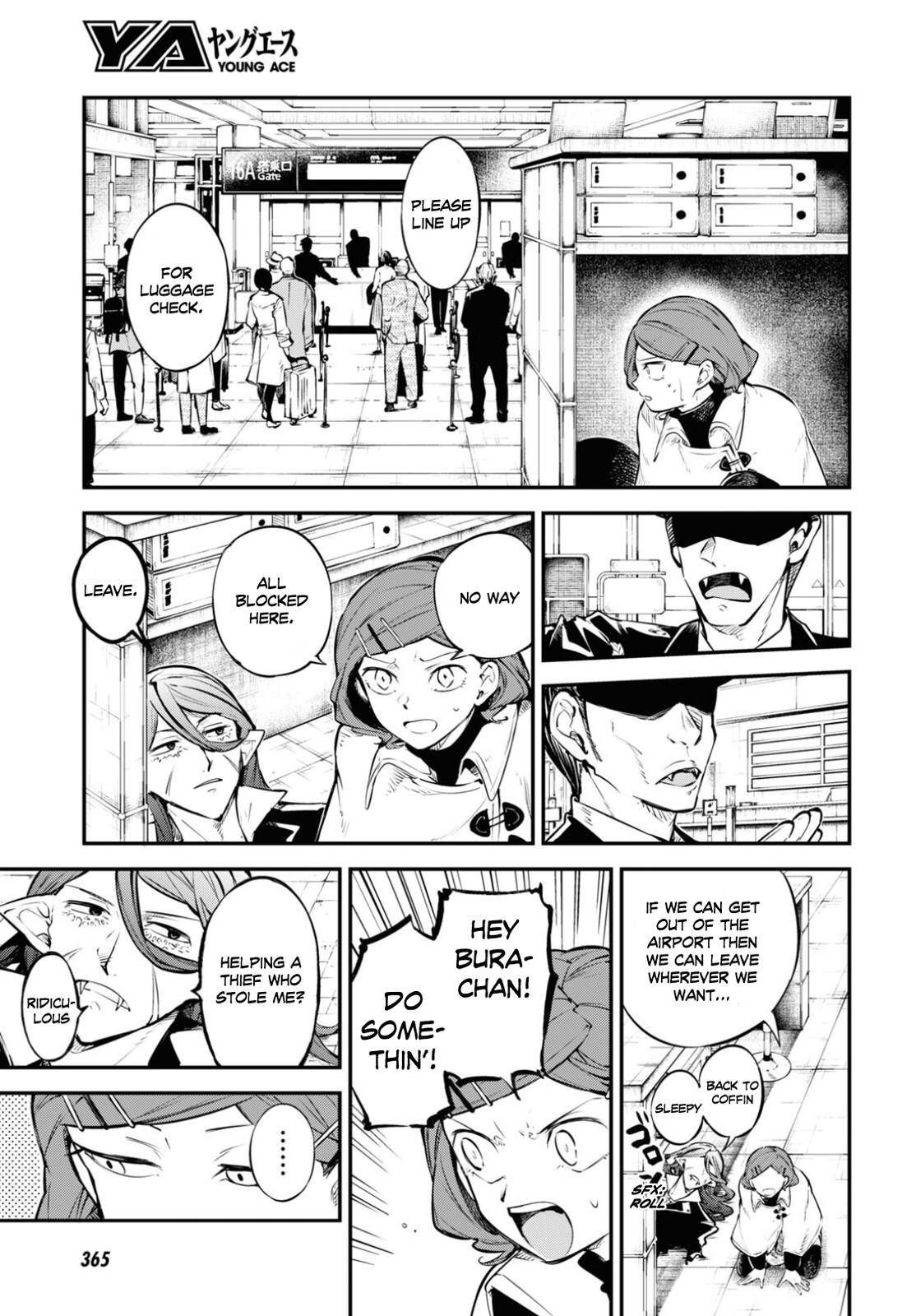 Bungo Stray Dogs chapter 97 page 8