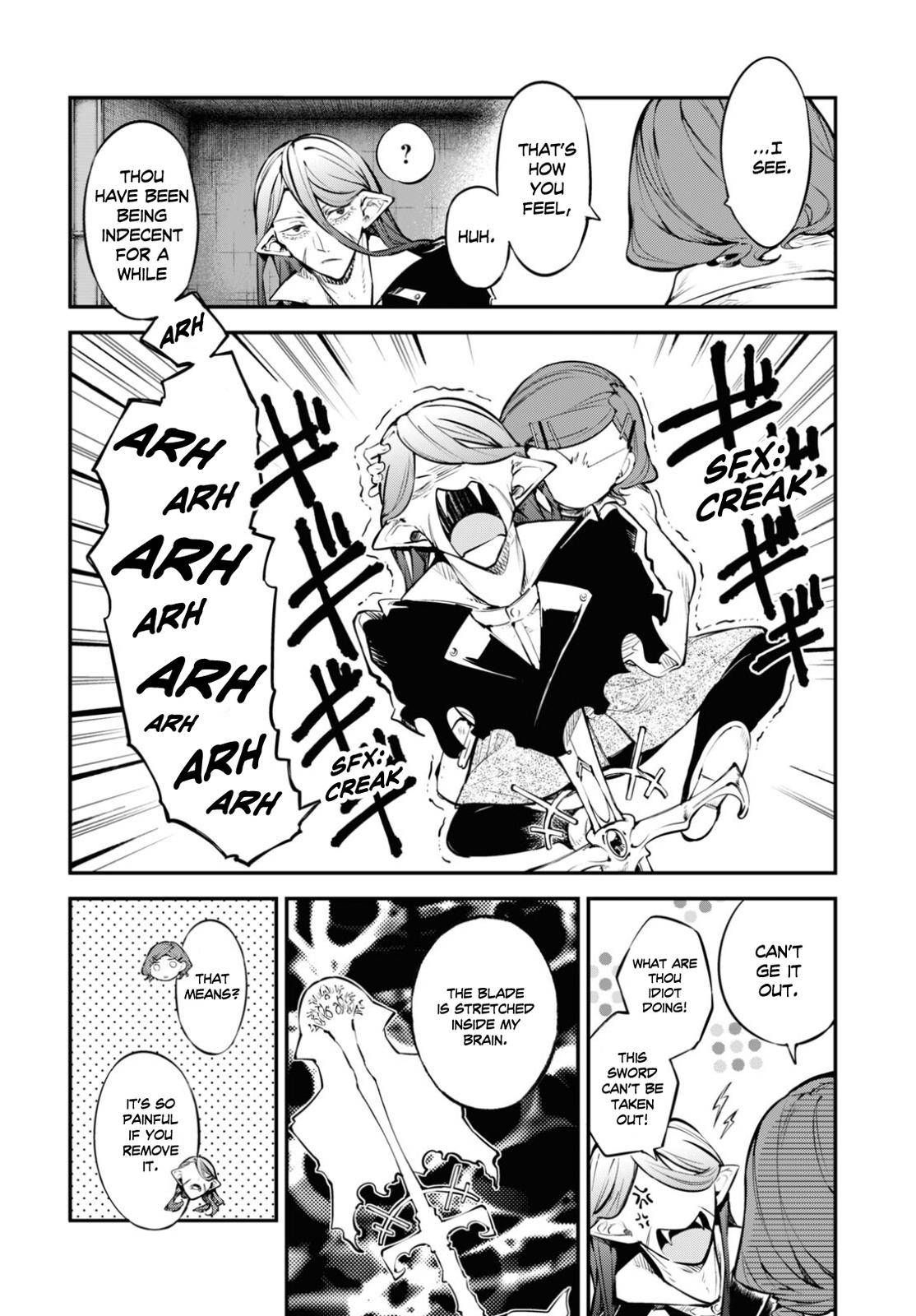 Bungo Stray Dogs chapter 97 page 9