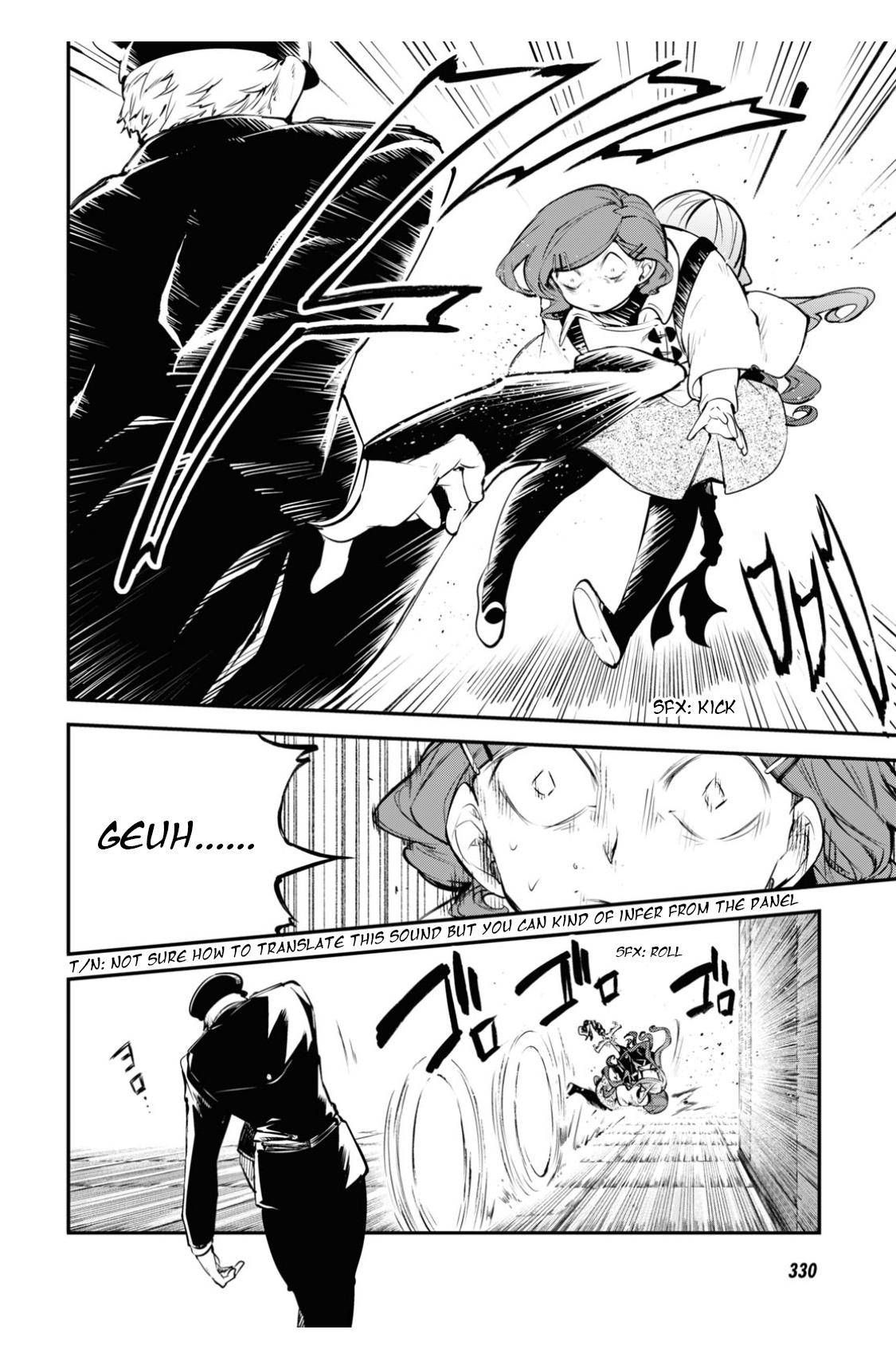 Bungo Stray Dogs chapter 98 page 10