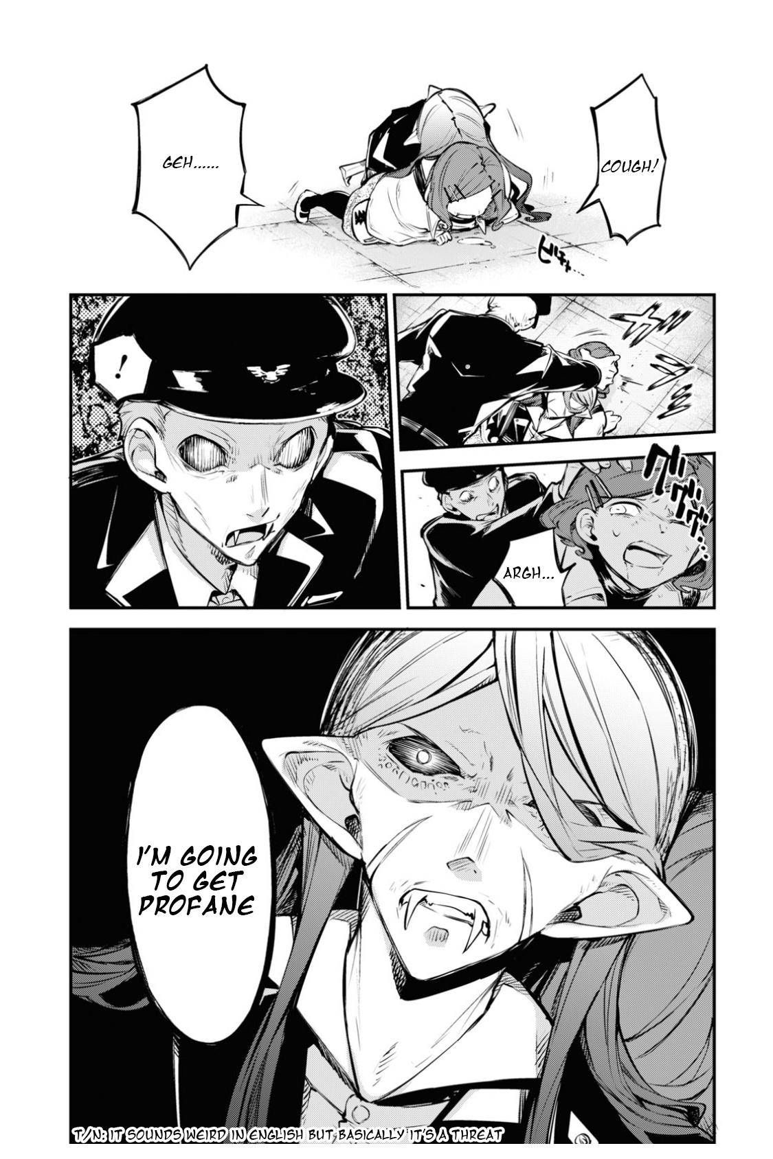 Bungo Stray Dogs chapter 98 page 11