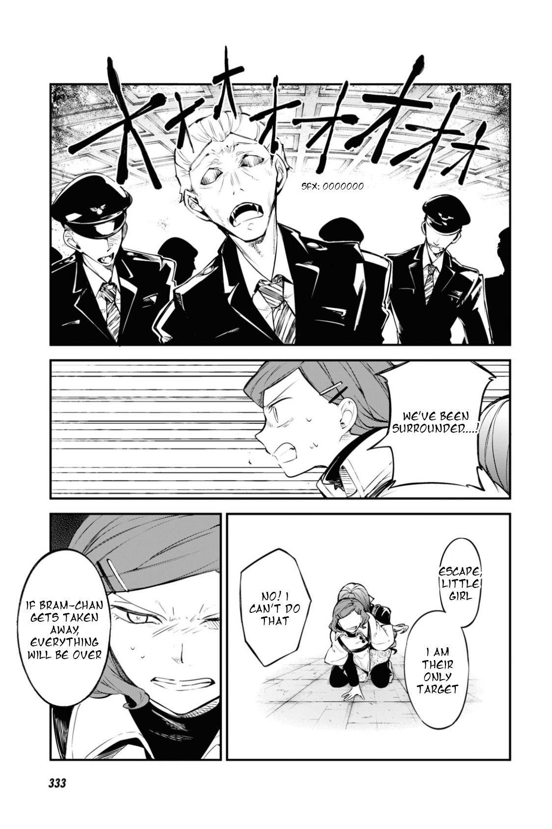 Bungo Stray Dogs chapter 98 page 13