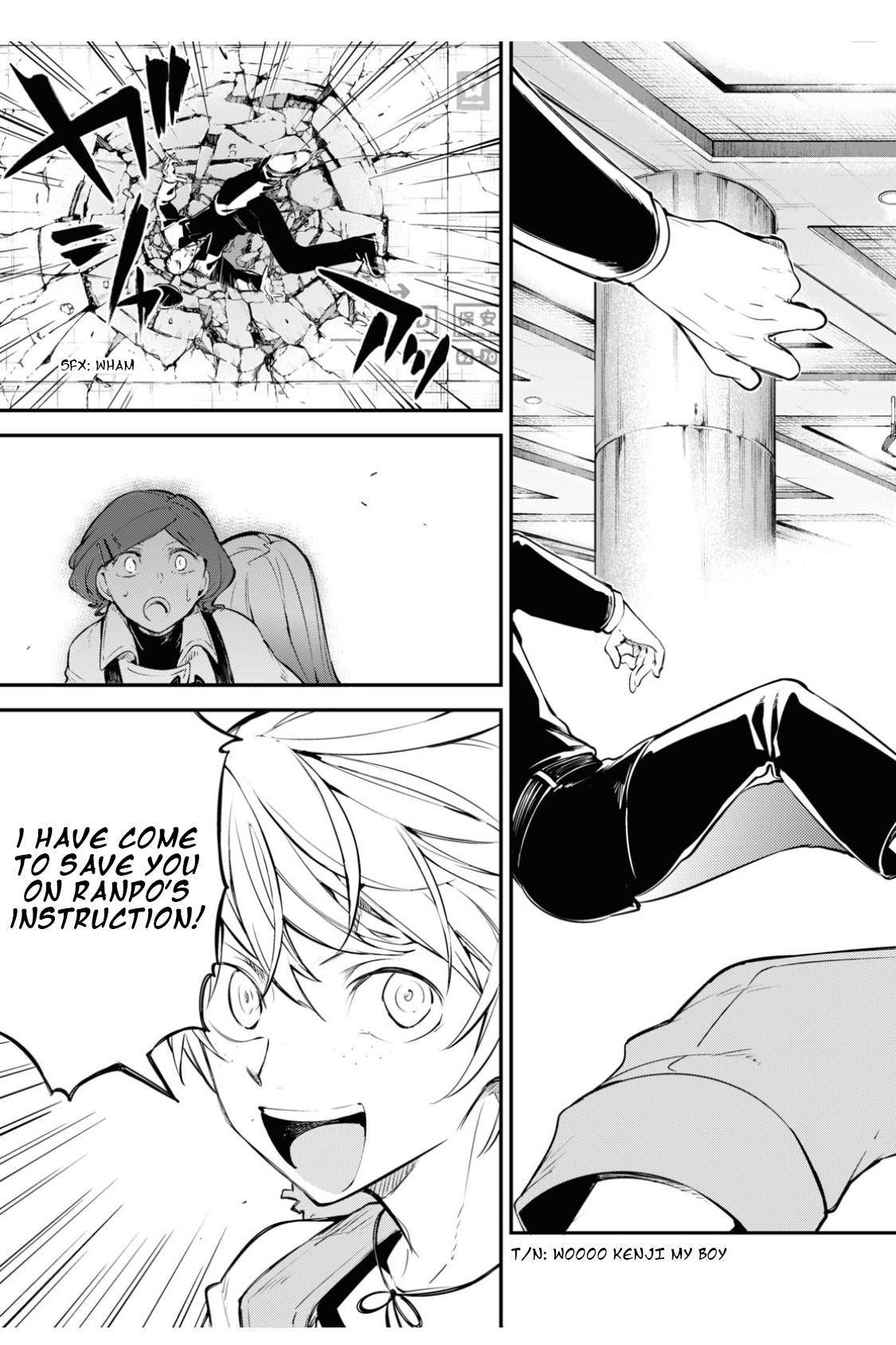 Bungo Stray Dogs chapter 98 page 16