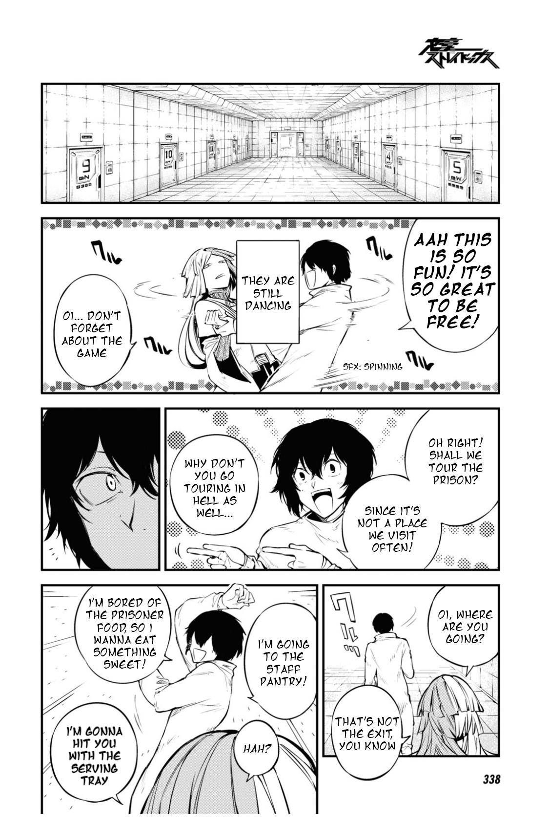 Bungo Stray Dogs chapter 98 page 17