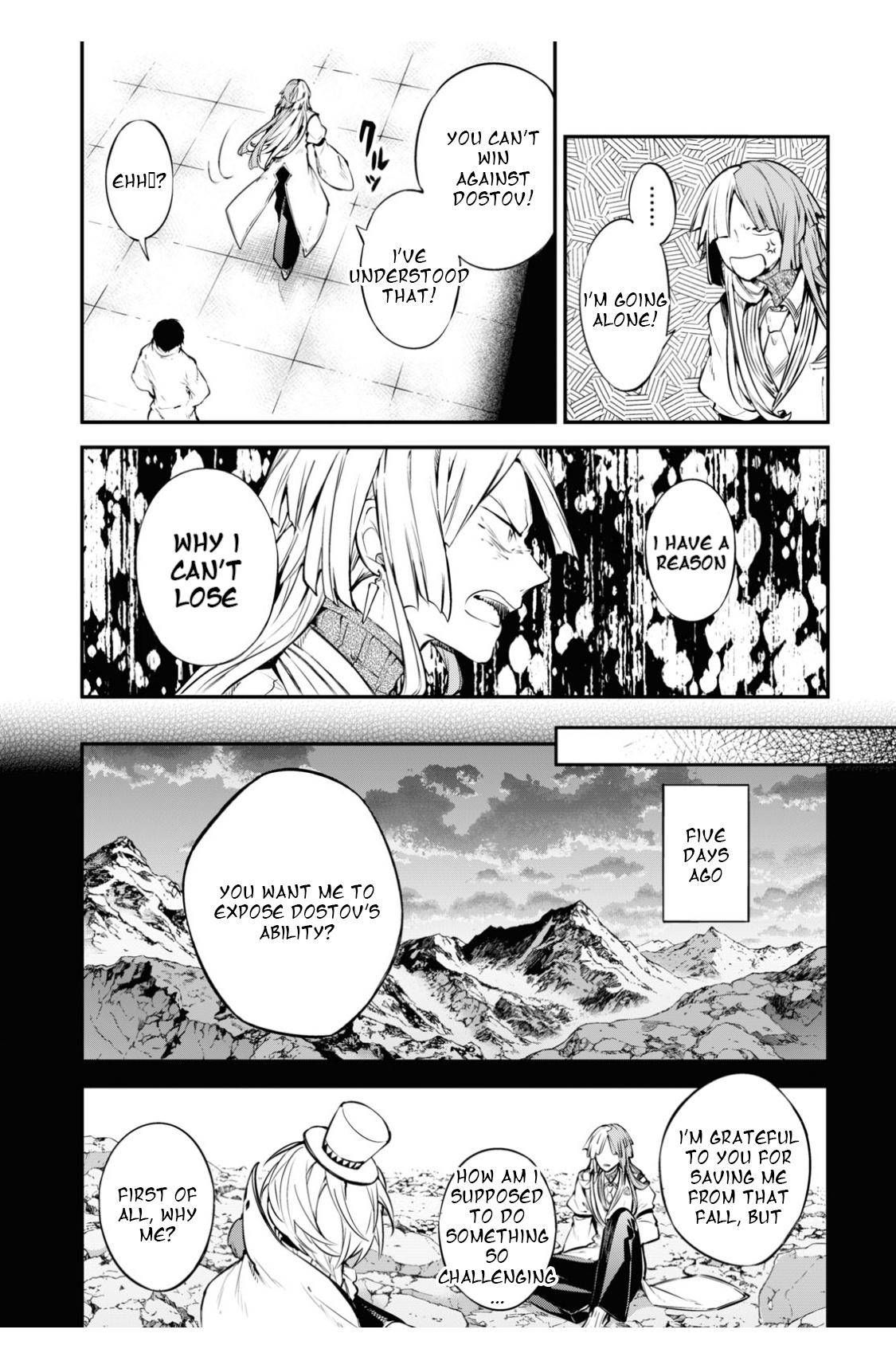 Bungo Stray Dogs chapter 98 page 18