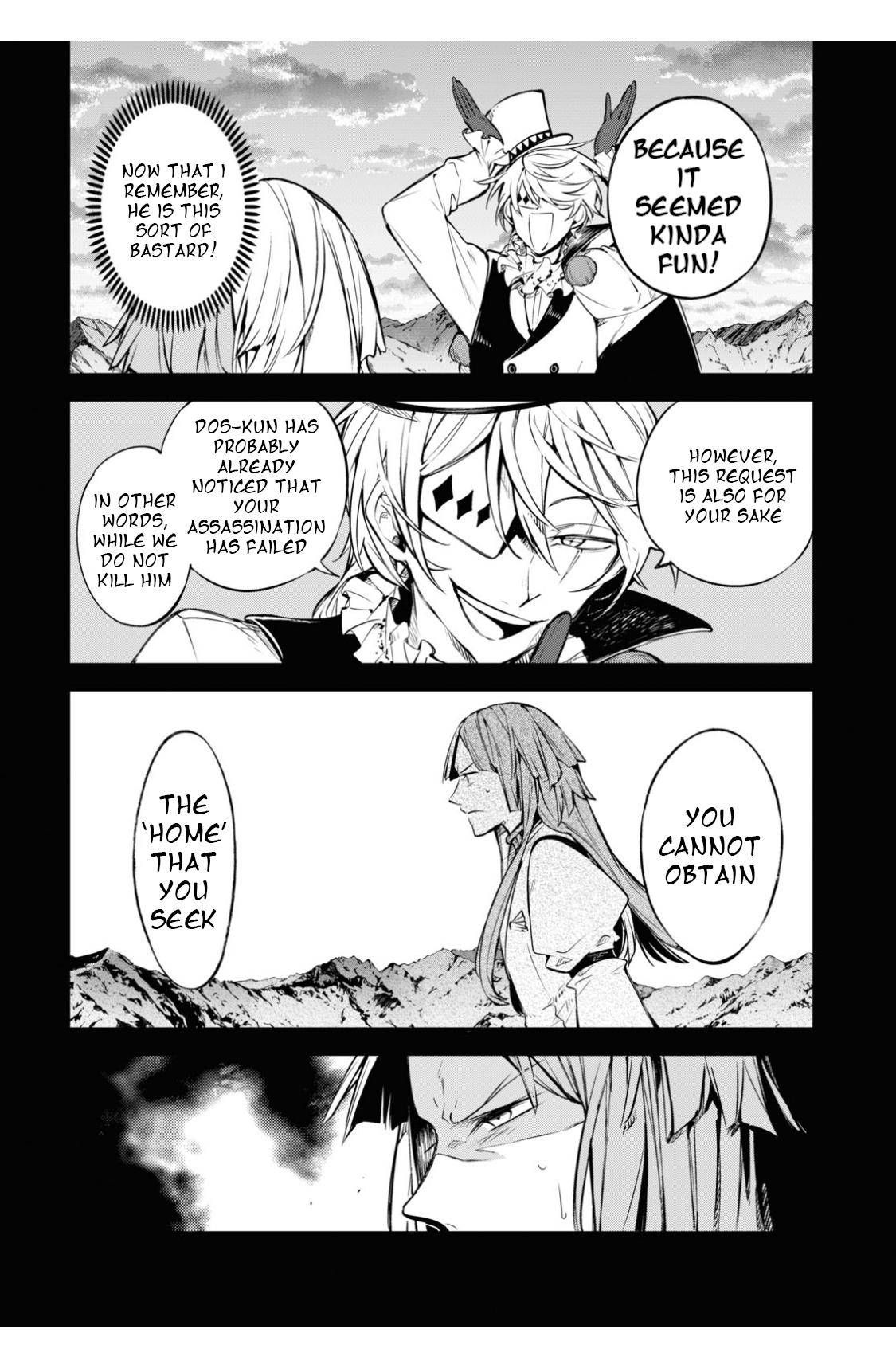 Bungo Stray Dogs chapter 98 page 19
