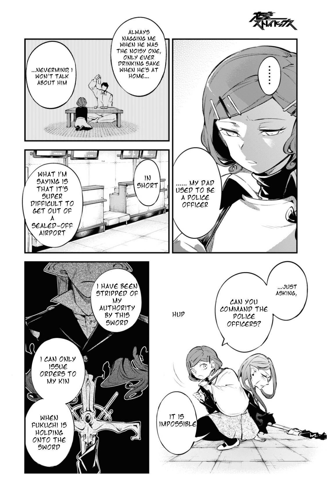 Bungo Stray Dogs chapter 98 page 2