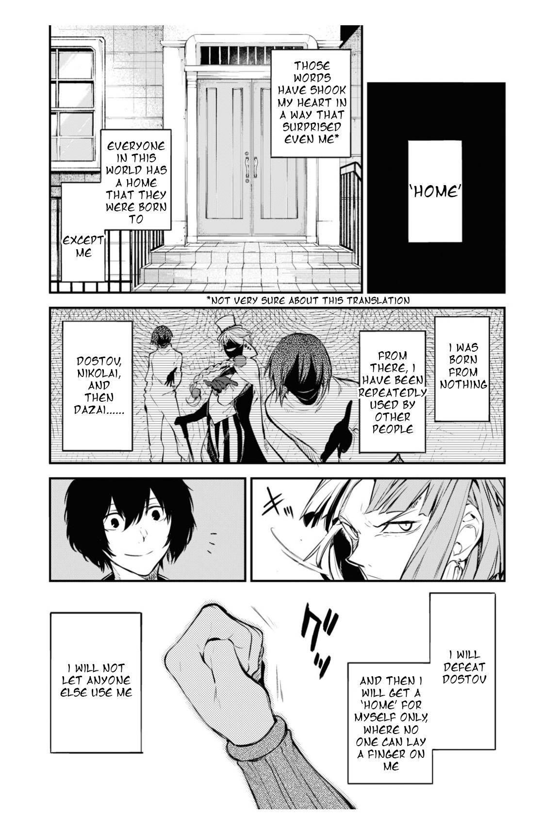 Bungo Stray Dogs chapter 98 page 20