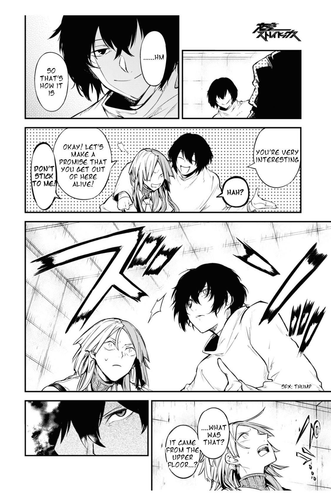 Bungo Stray Dogs chapter 98 page 21
