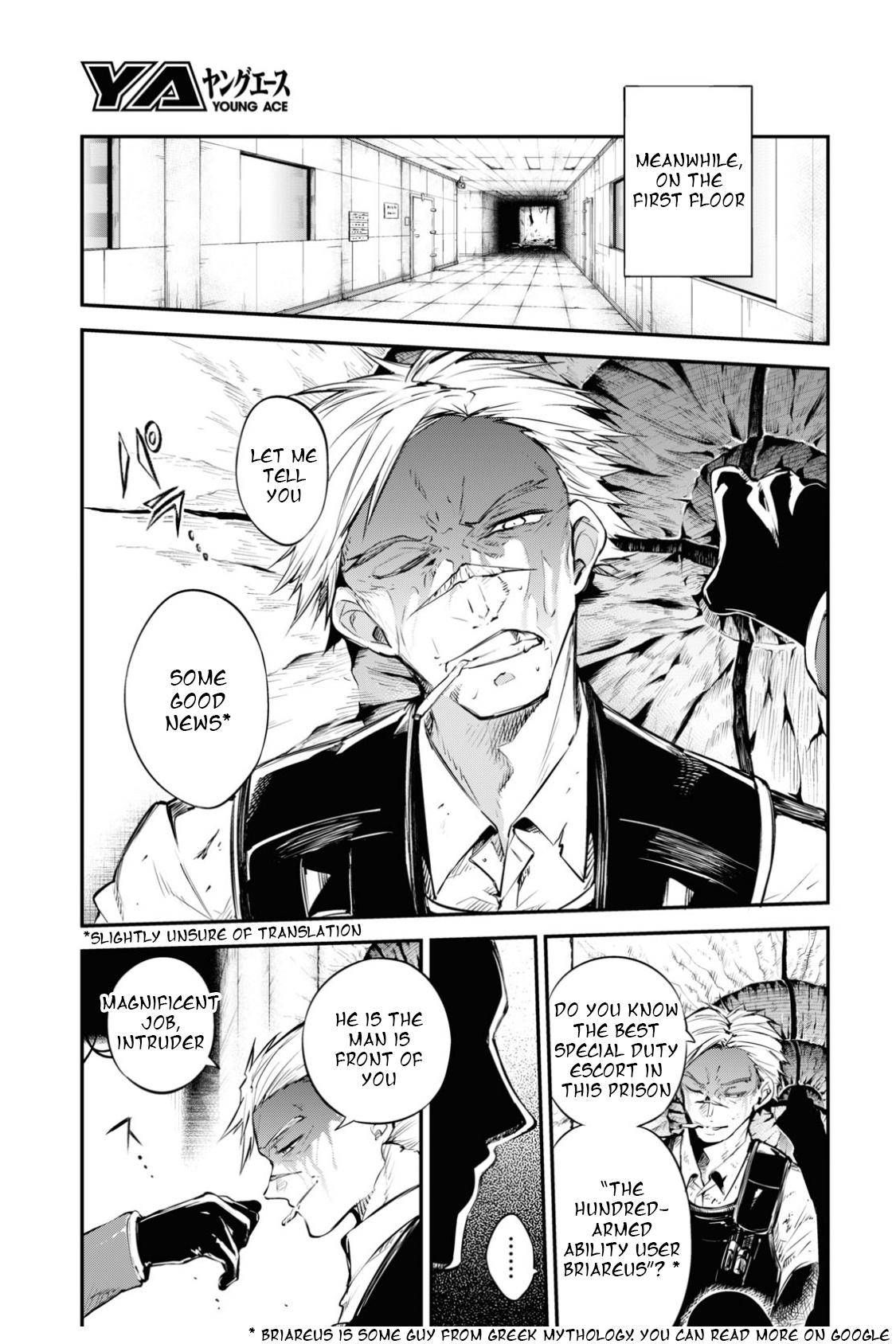 Bungo Stray Dogs chapter 98 page 22