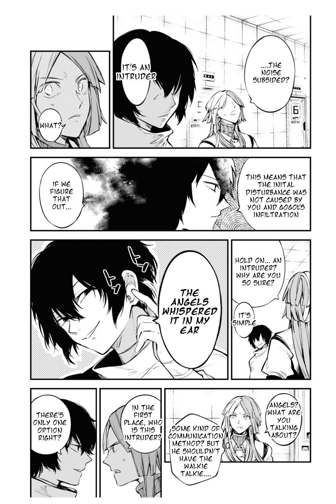 Bungo Stray Dogs chapter 98 page 24