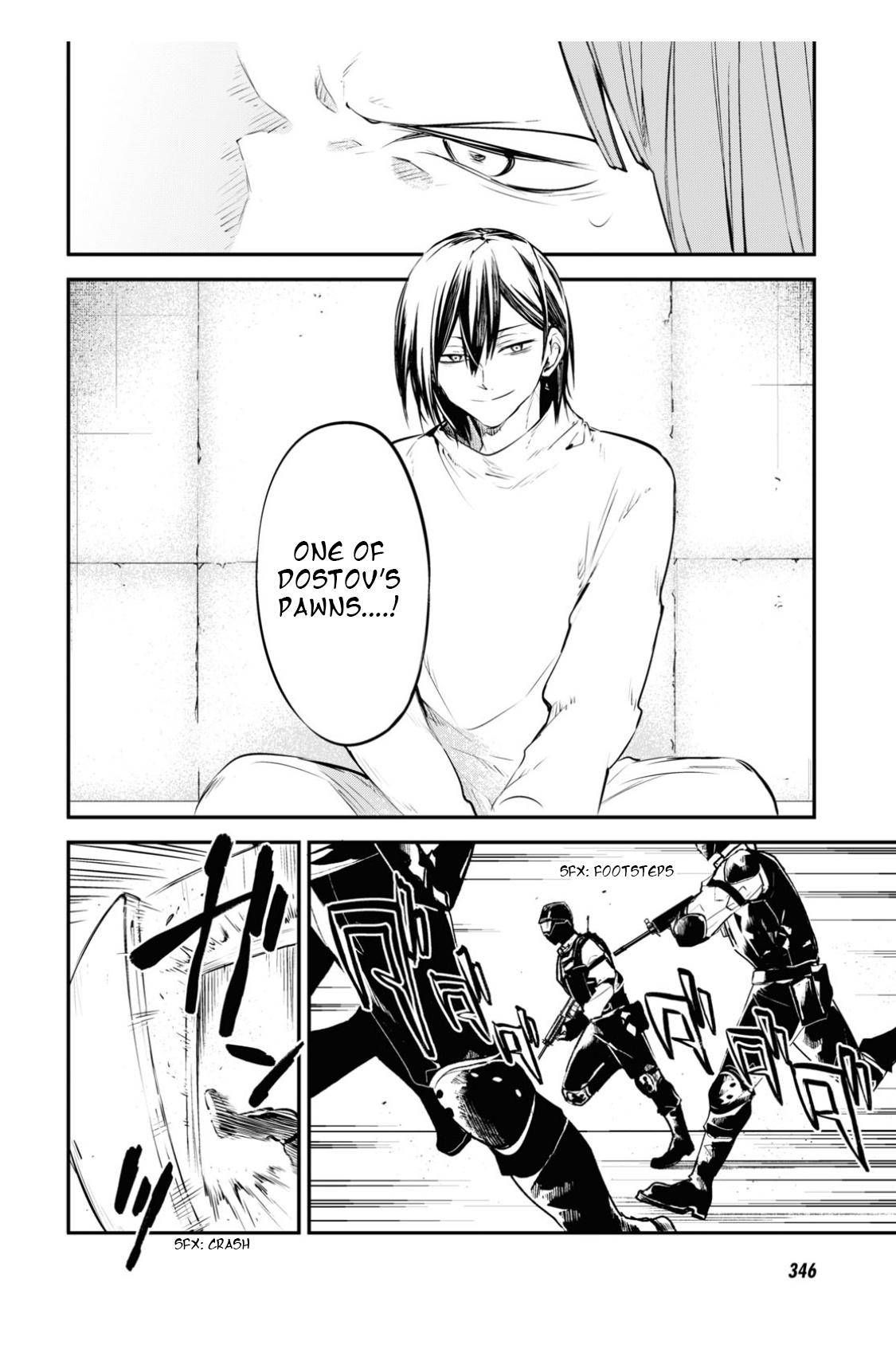 Bungo Stray Dogs chapter 98 page 25