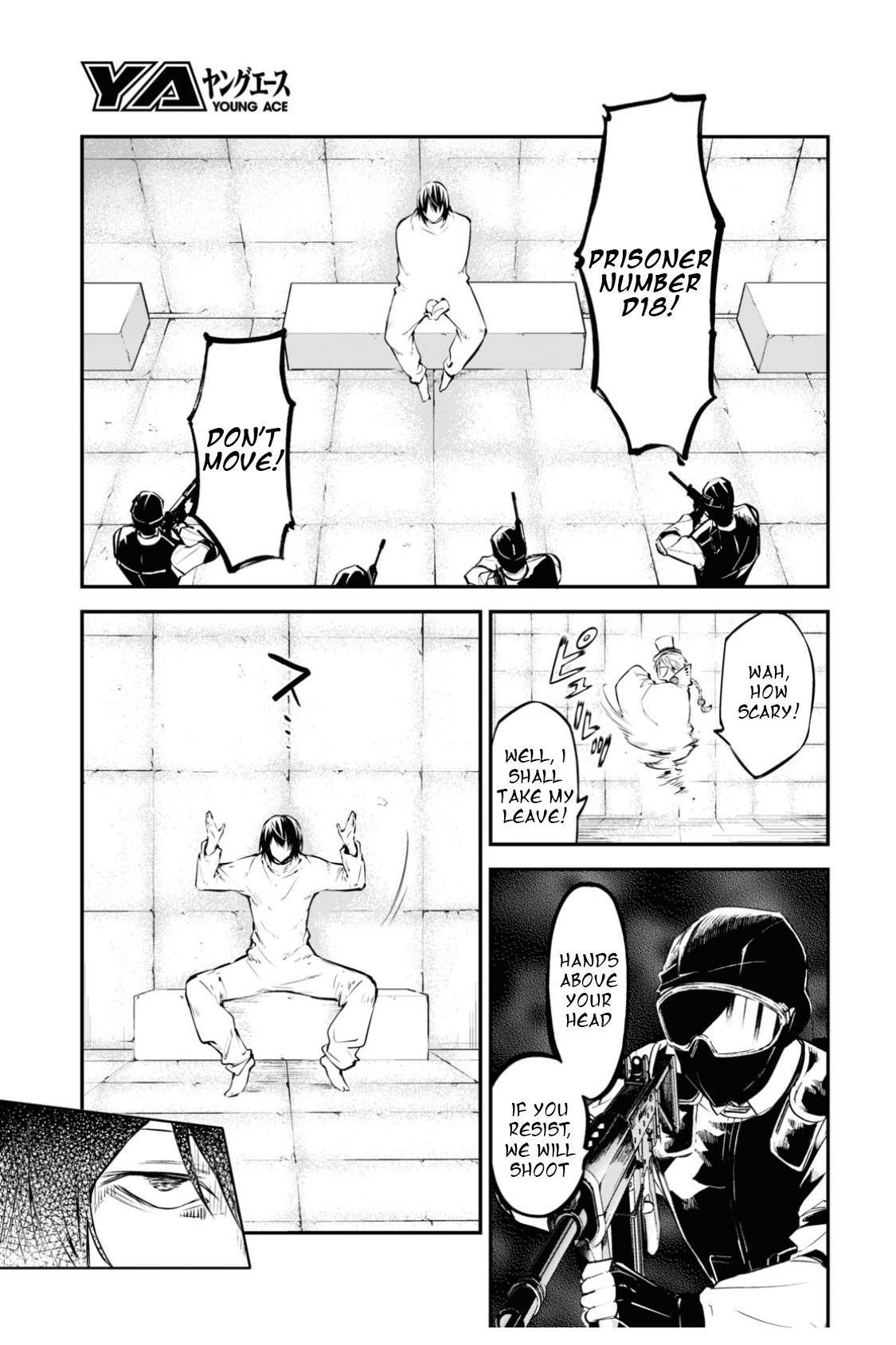 Bungo Stray Dogs chapter 98 page 26