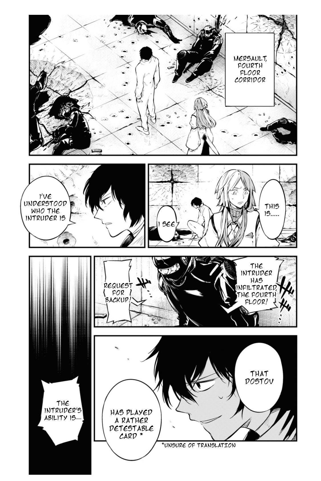 Bungo Stray Dogs chapter 98 page 28