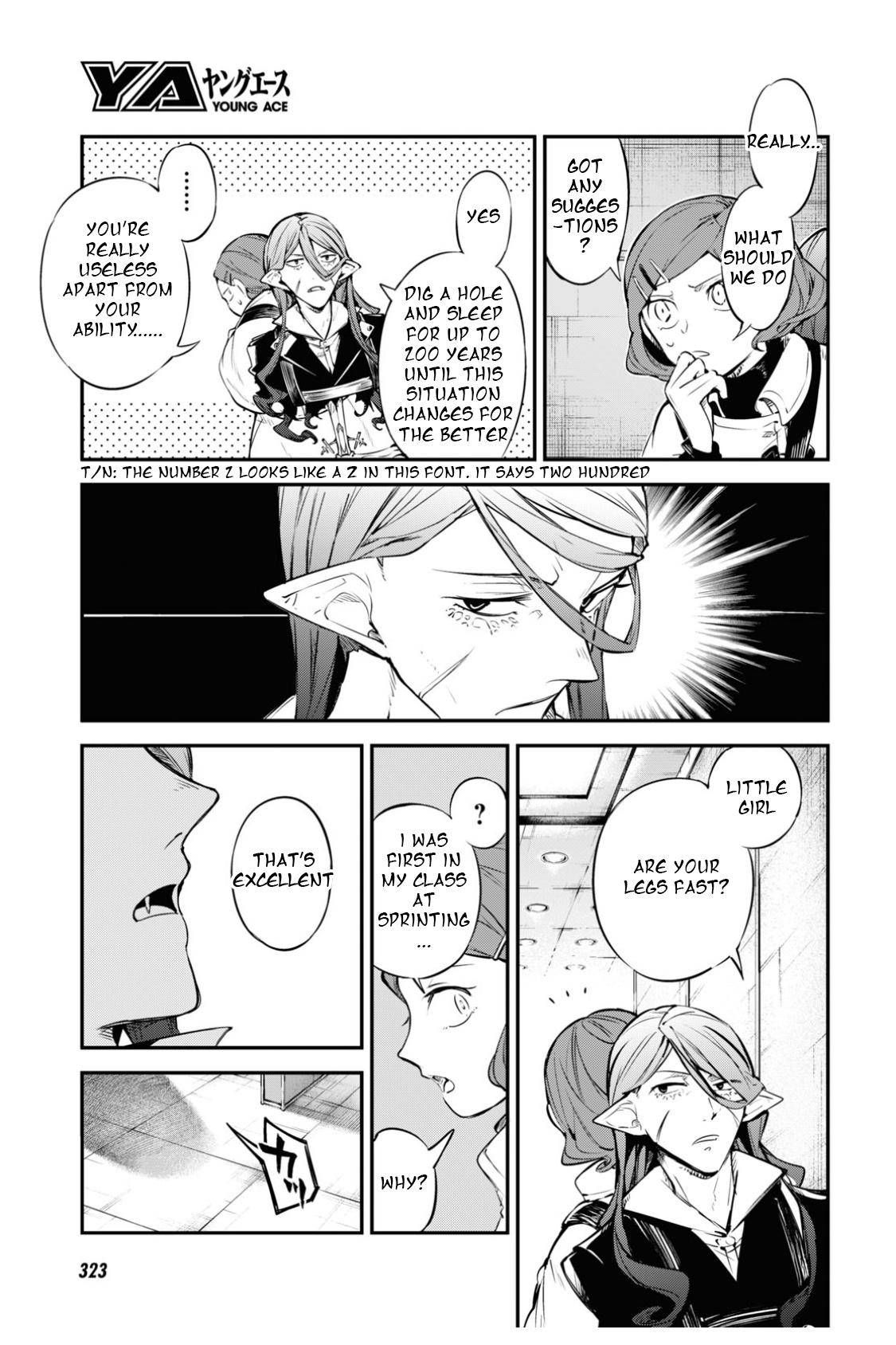 Bungo Stray Dogs chapter 98 page 3