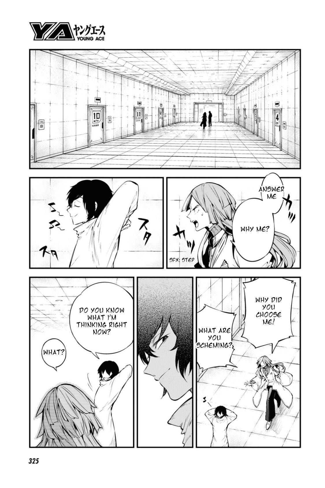 Bungo Stray Dogs chapter 98 page 5