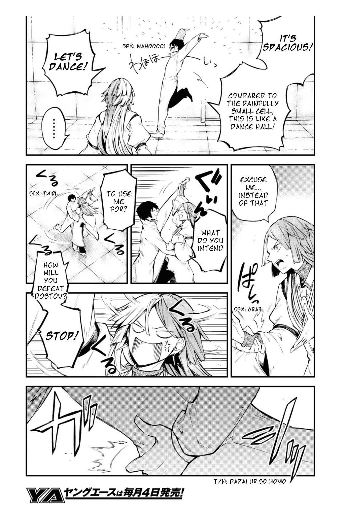 Bungo Stray Dogs chapter 98 page 6