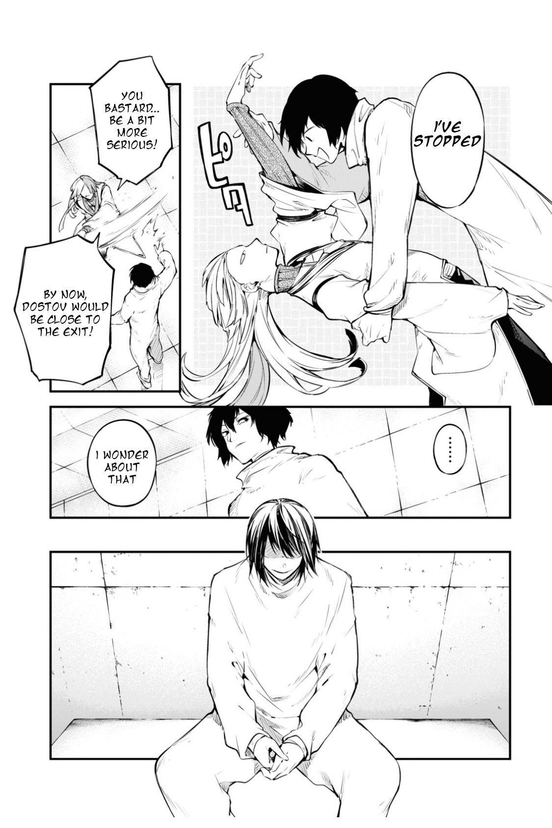 Bungo Stray Dogs chapter 98 page 7