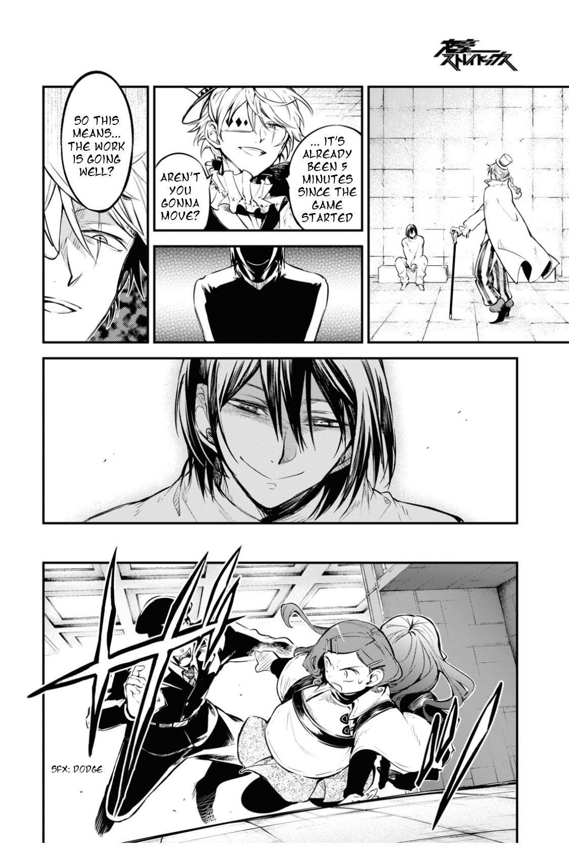 Bungo Stray Dogs chapter 98 page 8