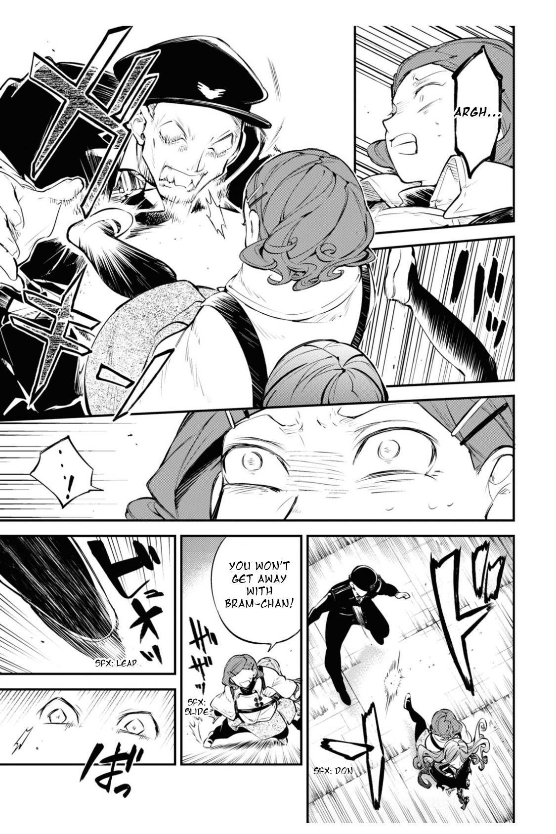 Bungo Stray Dogs chapter 98 page 9