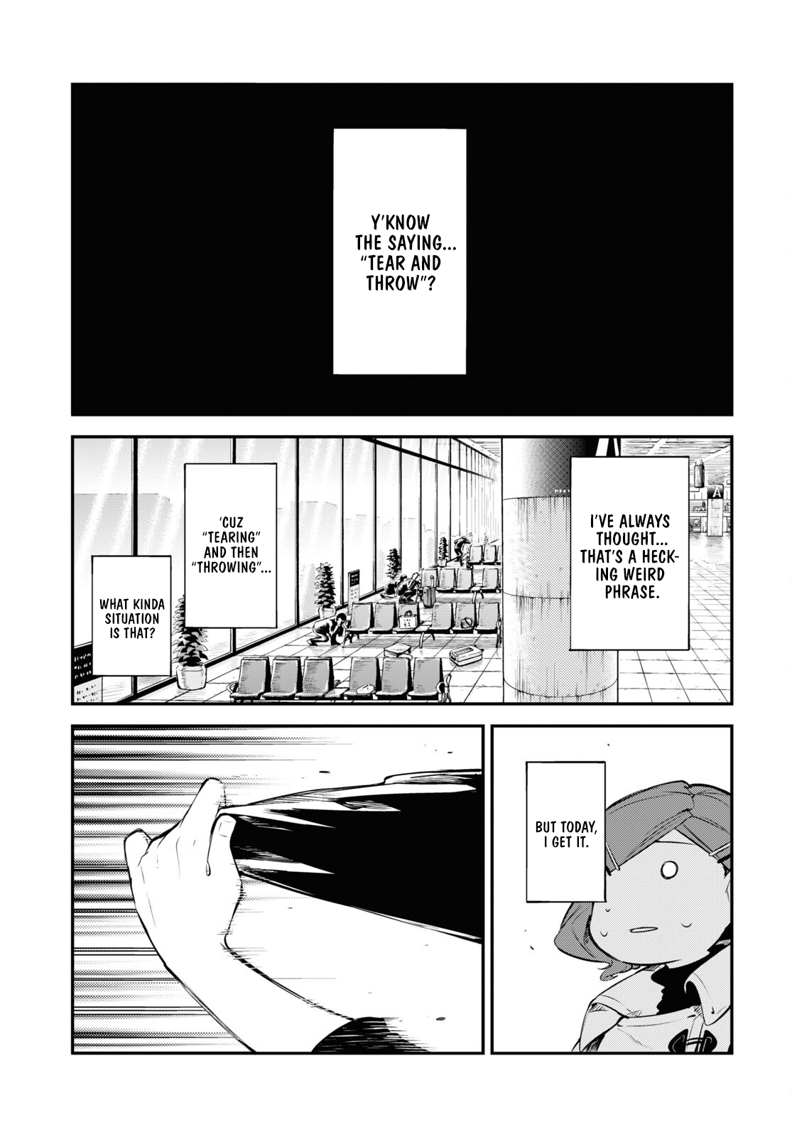 Bungo Stray Dogs chapter 99 page 1