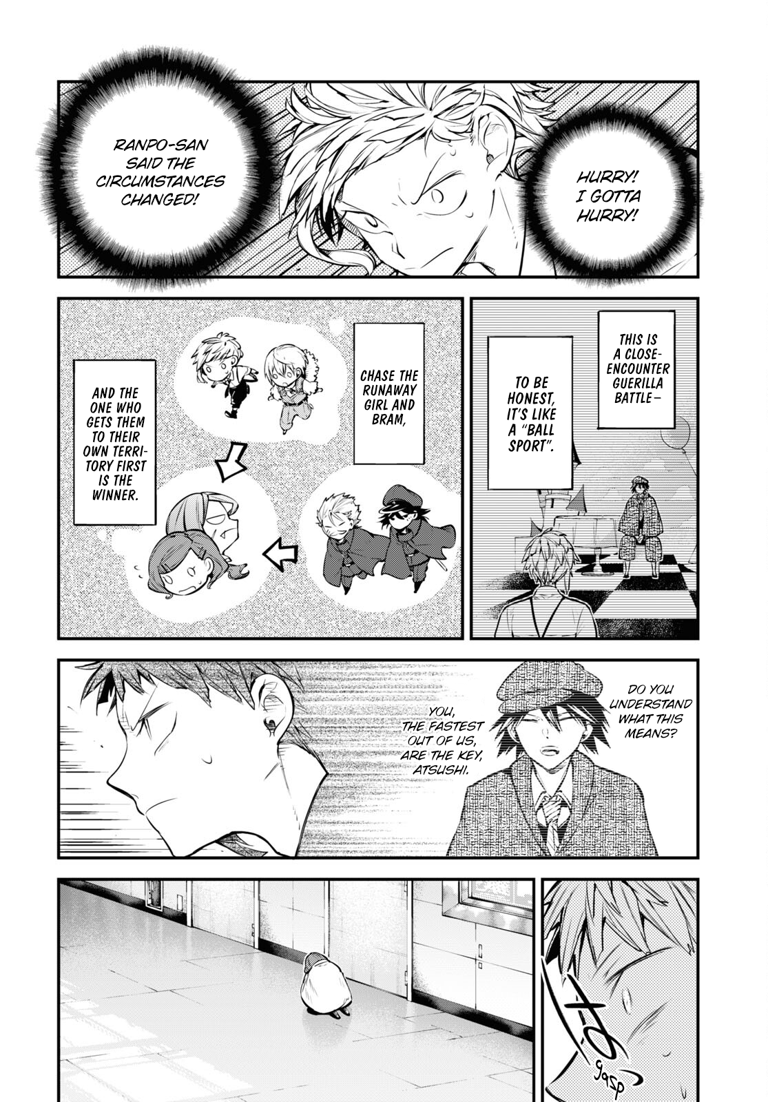 Bungo Stray Dogs chapter 99 page 10