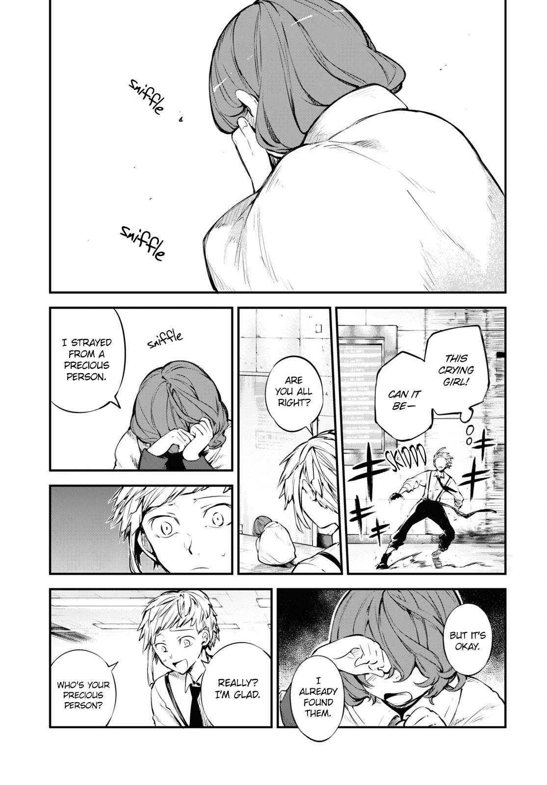 Bungo Stray Dogs chapter 99 page 11