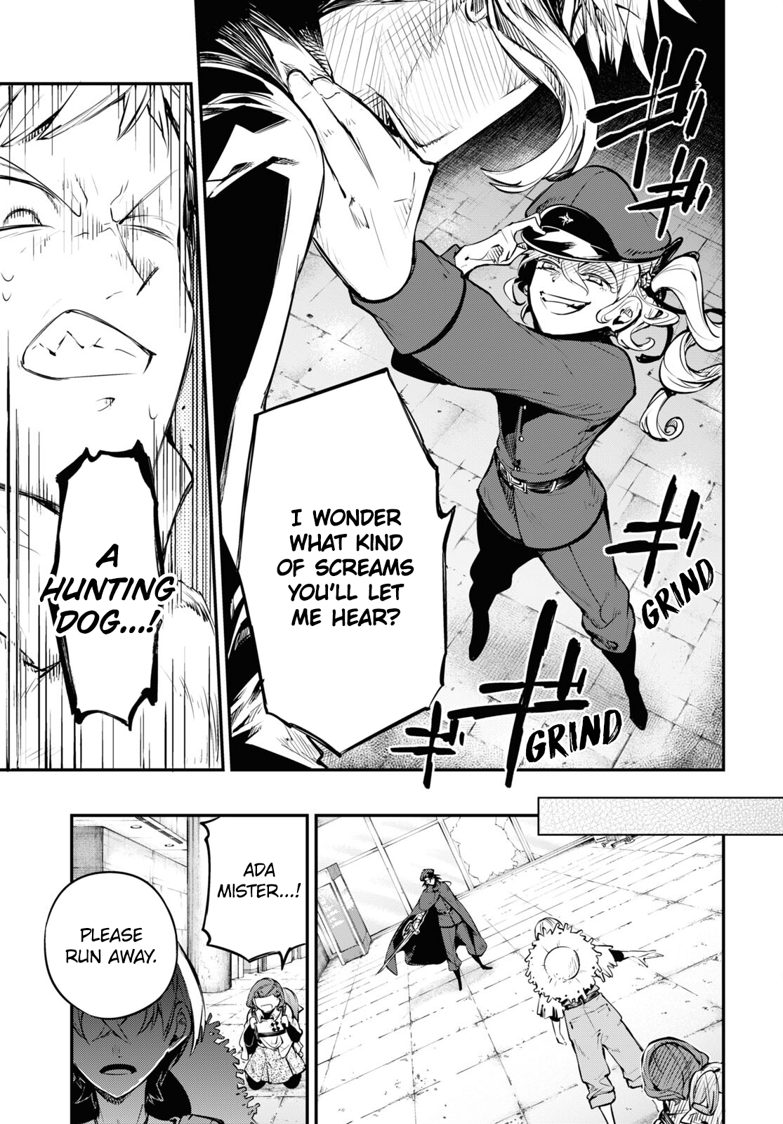 Bungo Stray Dogs chapter 99 page 13