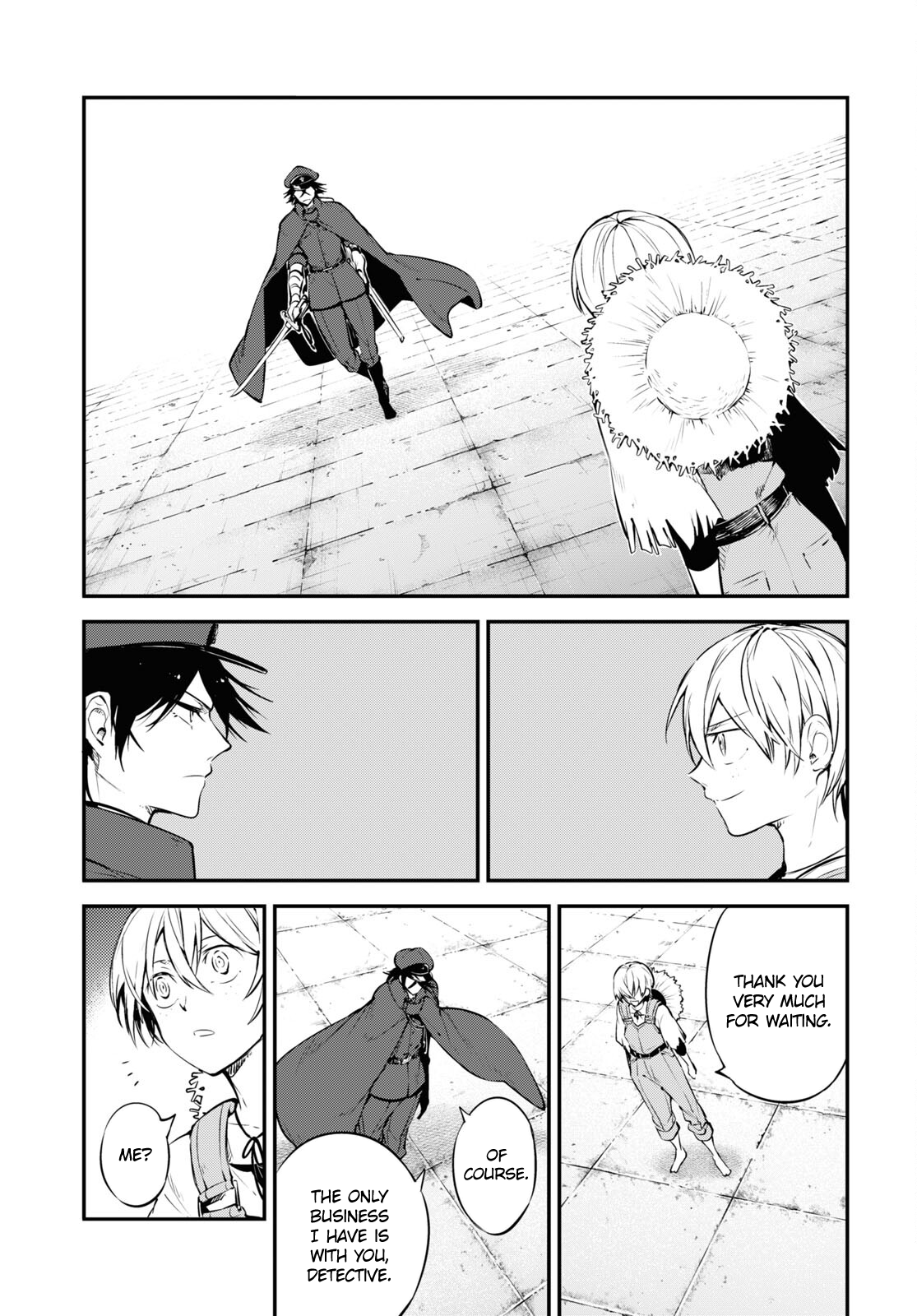 Bungo Stray Dogs chapter 99 page 15