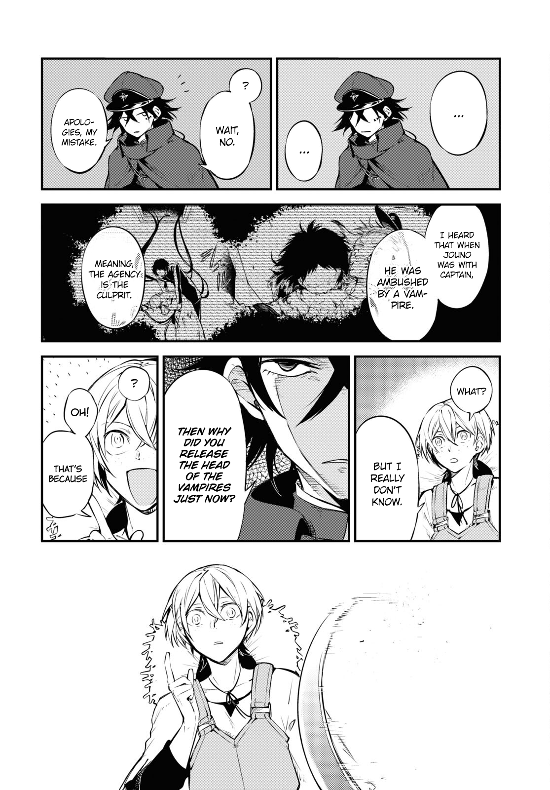 Bungo Stray Dogs chapter 99 page 18