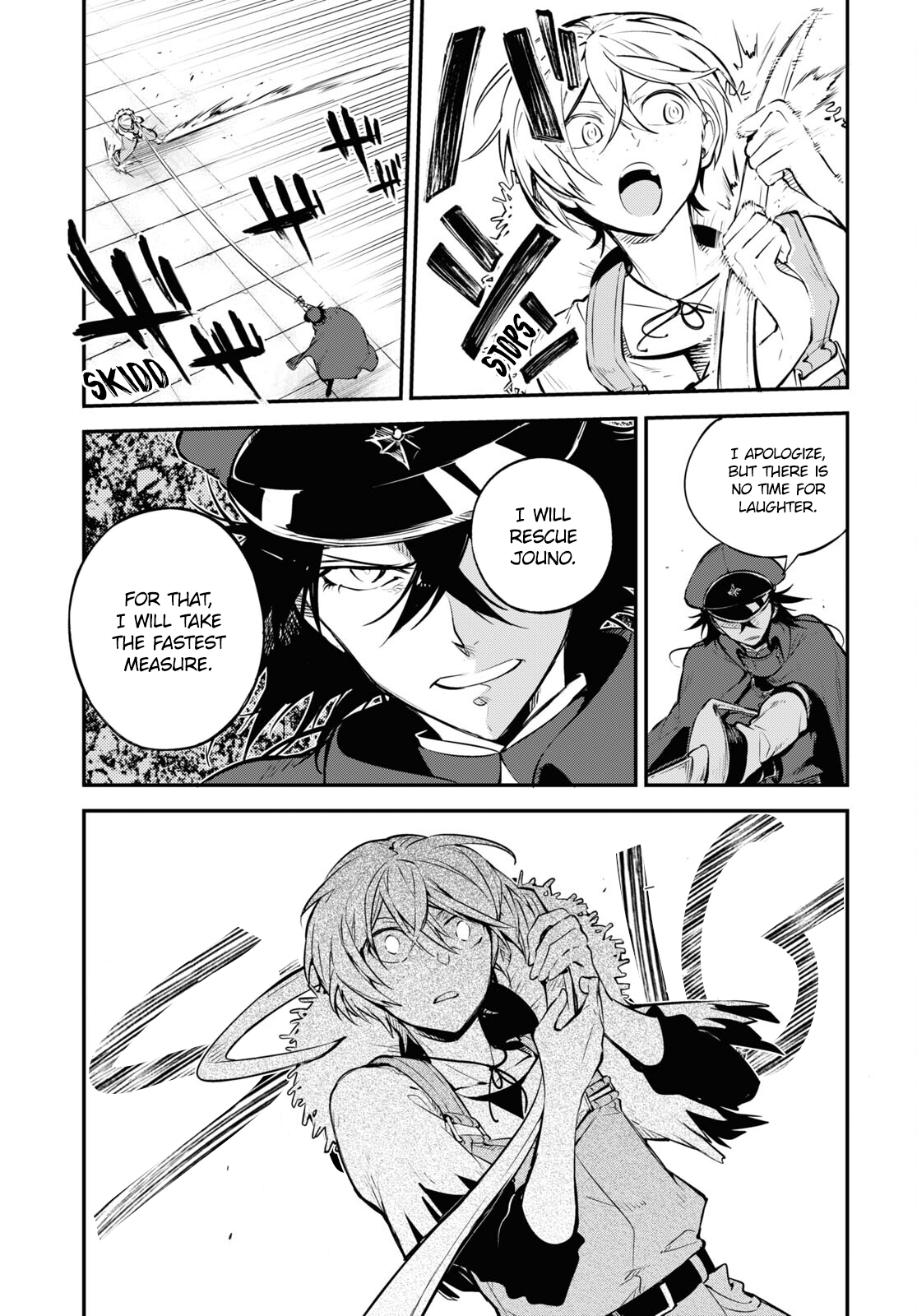 Bungo Stray Dogs chapter 99 page 19