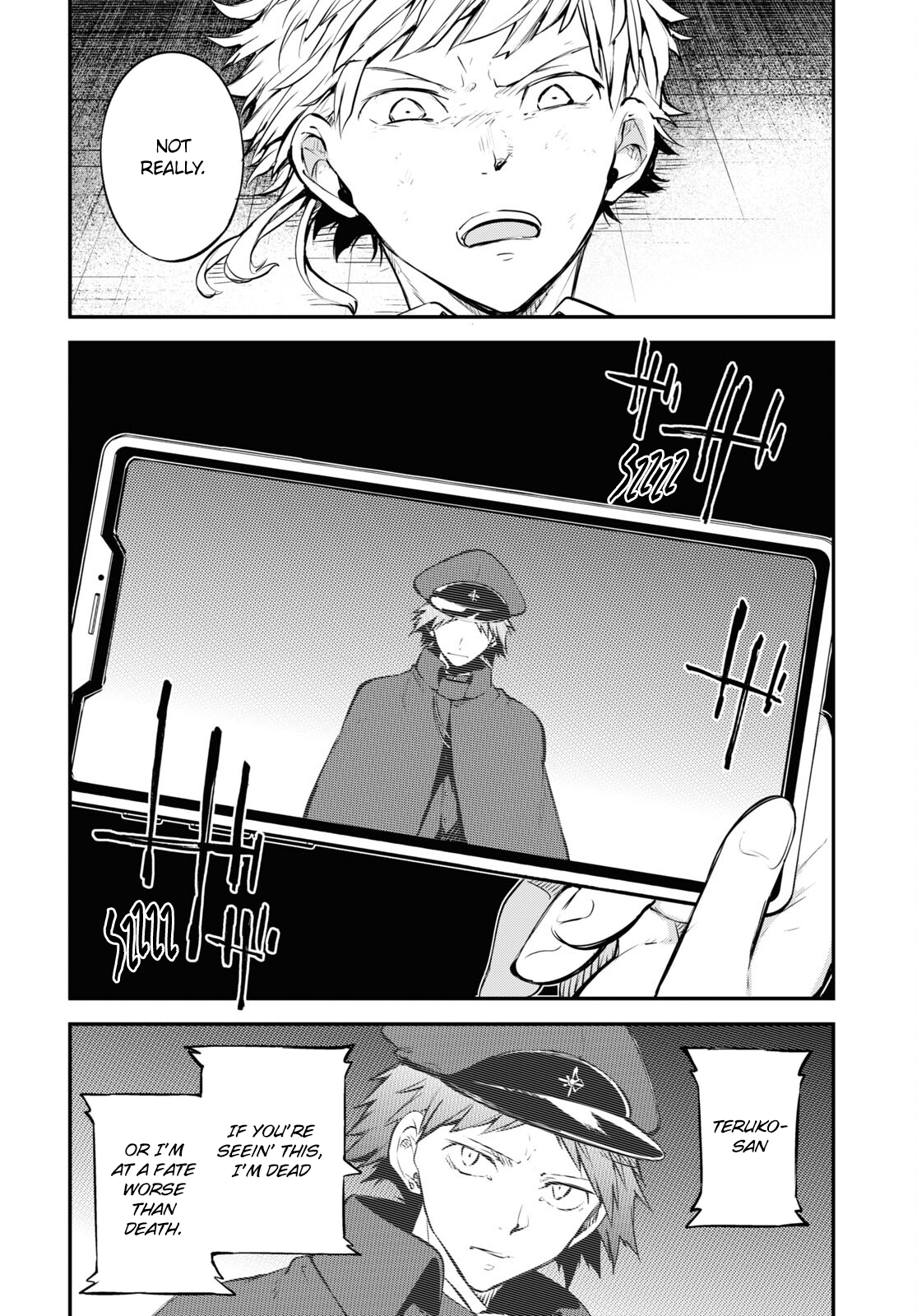 Bungo Stray Dogs chapter 99 page 22