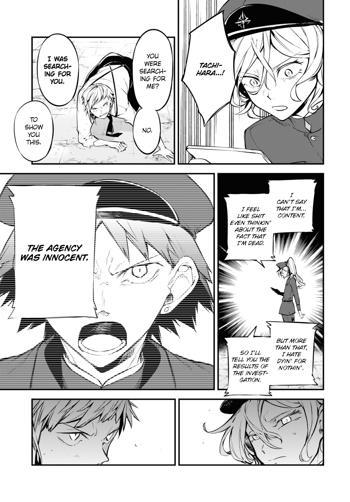 Bungo Stray Dogs chapter 99 page 23